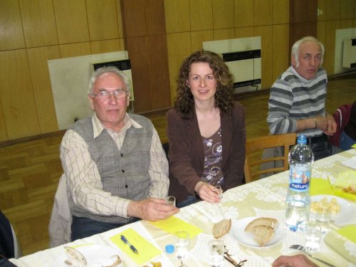 Košt slivovice - 9.4.2011